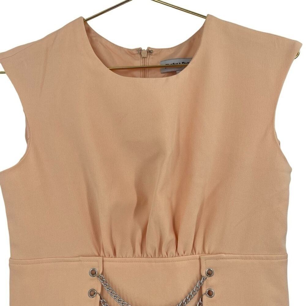 Shelby & Palmer Ash Rose Beautiful Elegant Sleeveless shift Dress size 6 - Picture 3 of 8